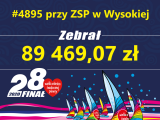 12.01.2020 - Sztab #4895 WOŚP w ZSP w Wysokiej